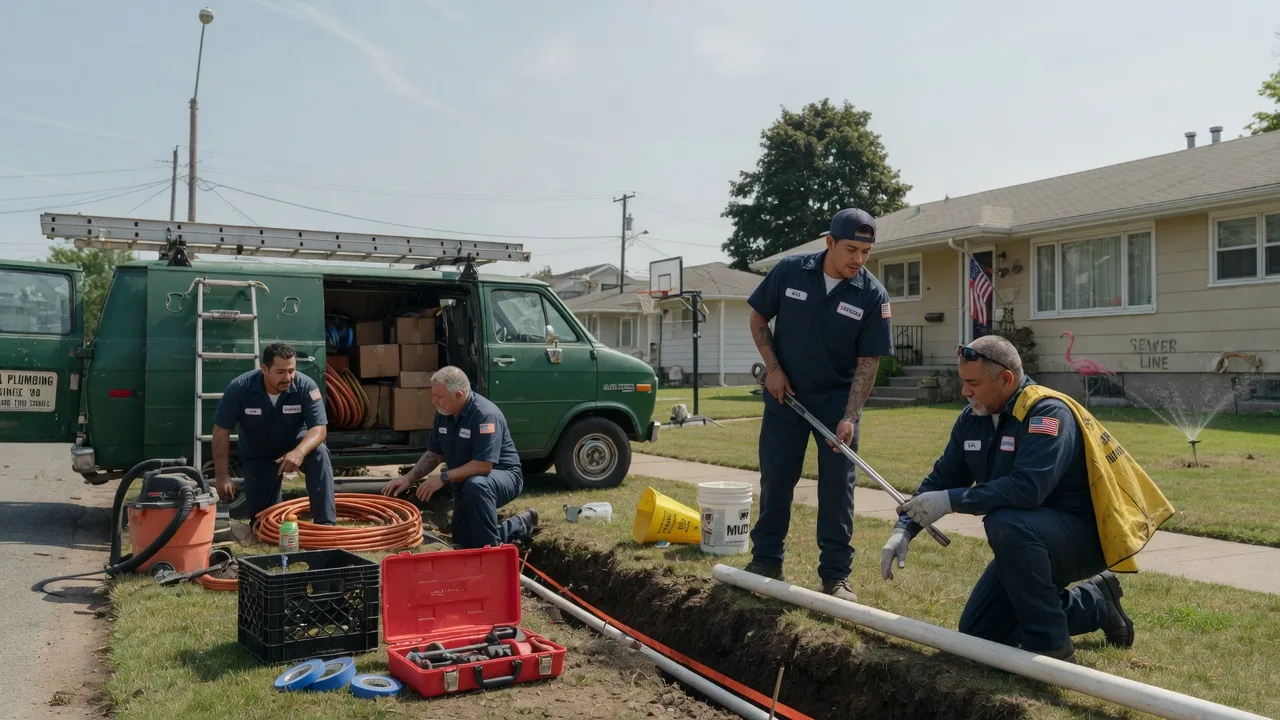 Gas Line Installation in Gaylord, MI near me