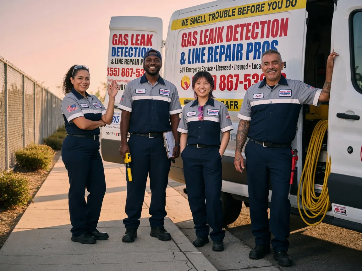 Gas Line Repair company in Gaylord, MI