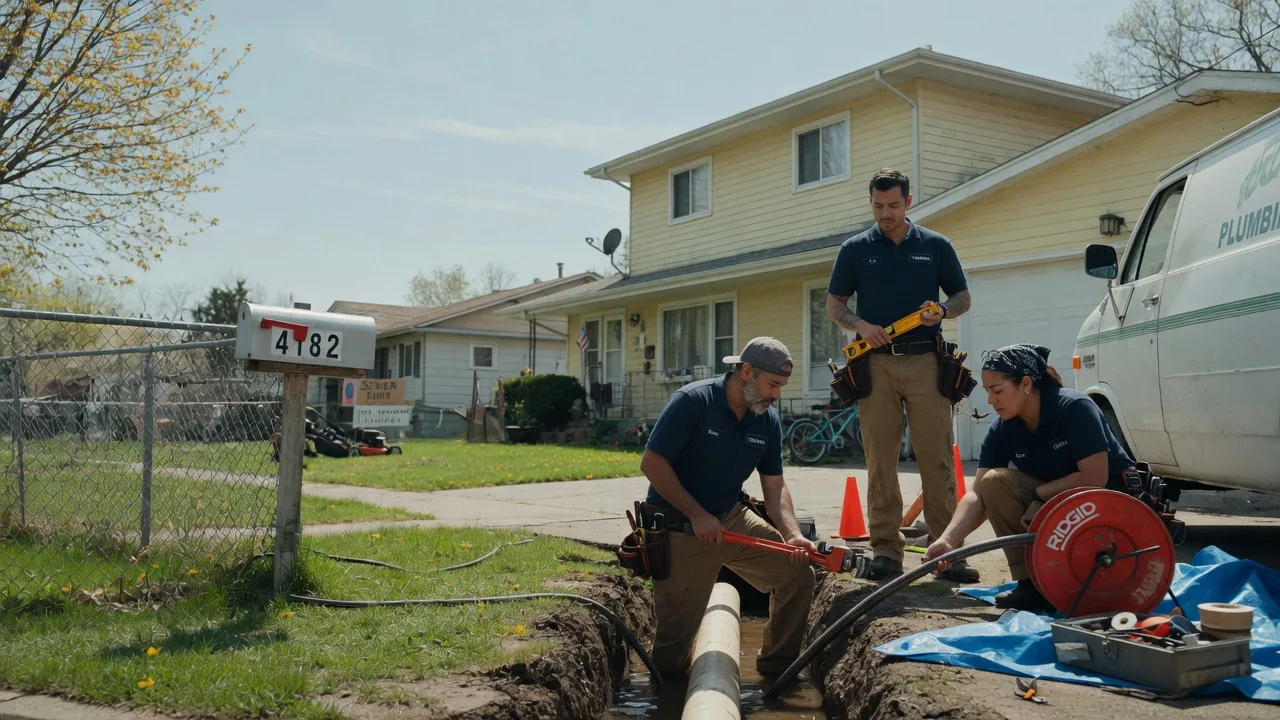 Gas Line Repair in Gaylord, MI near me